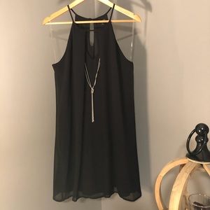 As U Wish - Women’s Black Dress